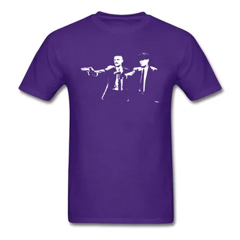 Vyrai T-shirt Peaky Laukai Marškinėlius UK TV Viršūnes skaitalas T Shirts Juokinga Thomas Arthur Spausdinti Medvilnės Tees Shelby