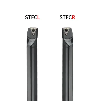 1pc S20R-STFCR16 S25S-STFCR16 Vidaus Tekinimo Įrankio Laikiklis TCMT16 Įdėklai S20R-STFCL16 Tekinimo staklių Baras CNC Pjovimo Įrankių Rinkinys