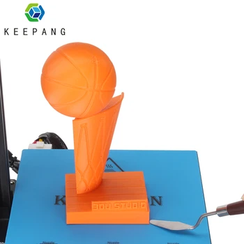 Kee Pang E3D MK8 Antgaliu Rinkinys 3D spausdintuvas platforma, valymo įrankių rinkinys Šildomos Blokuoti Gerklės Pneumatinė Jungtis 1M PTFE Nuotolinio Išvyniojamų
