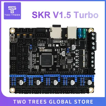 Du Medžiai SKR V1.5 SKR V1.5 Turbo Kontrolės Valdyba TFT35 E3 V3.1 Touch Screen+TMC2209 UART TMC2208 Atnaujinti SKR V1.3 Ender 3