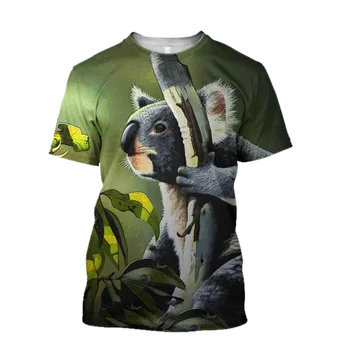 Vasarą Vyrai t-shirt Liūtas/Medžioklė, Elnių ir Tatuiruotės Dragon 3D Atspausdintas T-Shirt Harajuku Atsitiktinis trumpas Rankovėmis Tee marškinėliai, Unisex QDL012