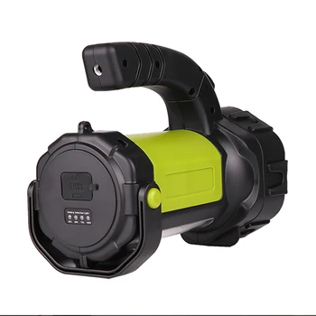 Z40T80 LED Kempingo Žibintas USB Įkrovimo COB Žibintuvėlis Žibintų Uraganas Skubios pagalbos, Žygiai, Žvejyba Apima Baterijas