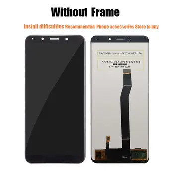 AAAA Kokybės LCD Xiaomi Redmi 6 Ekrano skaitmeninis keitiklis Asamblėjos Pakeitimas LCD Xiaomi Redmi 6A Ekranas