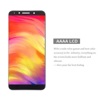 AAAA Kokybės LCD Xiaomi Redmi 6 Ekrano skaitmeninis keitiklis Asamblėjos Pakeitimas LCD Xiaomi Redmi 6A Ekranas