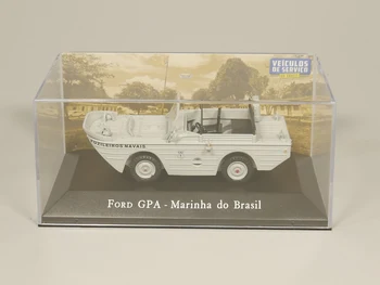 Ixo 1:43 Ford GPA Marinha do Brasil Diecast modelio automobilių