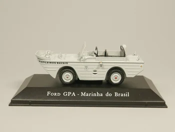 Ixo 1:43 Ford GPA Marinha do Brasil Diecast modelio automobilių