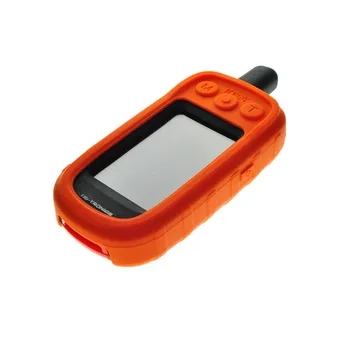 Silikono Atveju Garmin Alpha 100 Handheld GPS Kodas Metrų Anti-rudenį Odos Dangtelio Apsauginis Apvalkalas Atveju Garmin GPS Alpha100