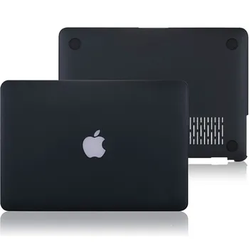 Naujas Kristalų Matinis Skaidrus Laptop Case Cover for Macbook Air 13 Atvejais 12 11 15 Pro 13.3 