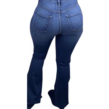 Moterų atsitiktinis džinsus pavasarį ir rudenį plauti nelaimę ruožas liesas sliming seksualus kankina džinsai moteriška džinsinio užsiliepsnojo kelnės
