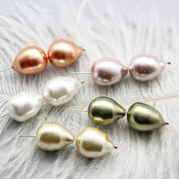 5vnt / maišas didelis imitacija baroko perlas tiesiai skylę geometrinis karoliukai ponios papuošalai priėmimo 