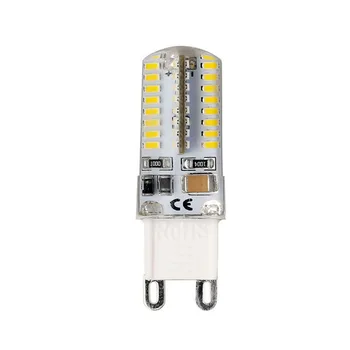10vnt G9 5W LED 3014 64SMD Pin Bazinė LED Lemputė Lemputė Šiltai balta/Balta 110/220V --M25