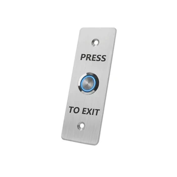 Prieigos Kontrolės Exit Mygtuko paspaudimu Pereiti Durų atrakinimo Mygtukus Atidaryti Elektroninių Vartų Užraktas Su šviesos