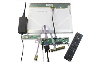 Latumab Naujas Rinkinys LP171WU3-TLA1 TV+HDMI+VGA+USB LCD LED ekrano Valdiklio Tvarkyklę Valdybos Nemokamas pristatymas