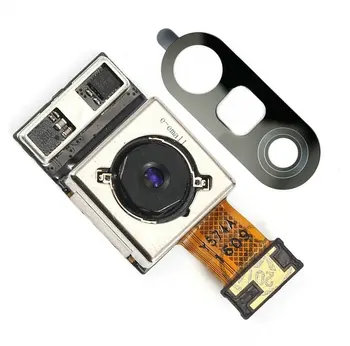Dėl LG G5 OEM Kairėje Pusėje Atgal Galinio vaizdo Kamera Modulis Su Fotoaparato Objektyvo Dangtelį Pakeisti Dalį