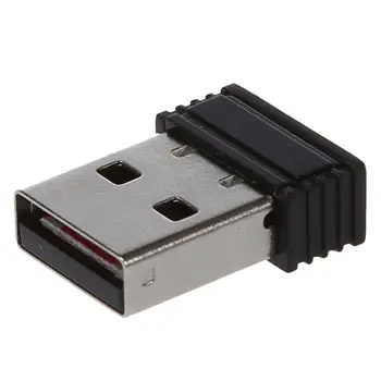 2.4 GHz, Optinė bevielė Pelė Belaidžiu USB, Black KOMPIUTERIUI
