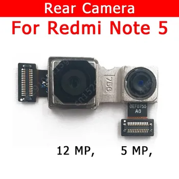 Originalaus Galinio Vaizdo Kamera, Skirta Xiaomi Redmi 5 Pastaba Note5 Atgal Pagrindinė Didelis Fotoaparato Modulio Flex Kabelis Pakeitimo Atsarginės Dalys