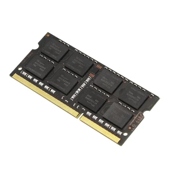 8GB DDR3L 1 600mhz PC3L-12800S RAM SODIMM Atminties Žemos Įtampos 1.35 V 204-PIN Laptop Notebook(Black)
