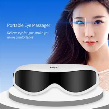 Nešiojamieji Elektriniai Akių Massager Įkrovimo Magnetinė Terapija, 9 Režimai Vibracijos Akių Priežiūros Priemonė, Veiksmingai mažinant akių nuovargis