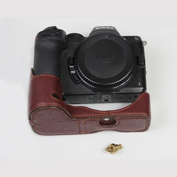Nešiojamų Nekilnojamojo Originali Odinis dėklas fotoaparato krepšys 