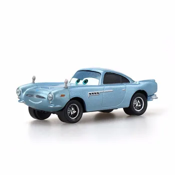 Disney Pixar Cars 2 34 Stiliaus Žaibas Mcqueen Mater 1:55 Diecast Metalo Lydinio Modelio Automobilių Gimtadienio Dovana Žaislai Vaikams Berniukams