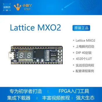 FPGA Plėtros Taryba Core Valdybos MXO2-4000HC Rekomenduojama Pradėti ir Mokymosi Grotelės ŽINGSNIS
