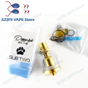 Geriausias pardavėjas SXK Stiliaus Doggy Style E-Cigarečių 316 Nerūdijančio Plieno RDTA RPN Garintuvas, 