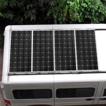 Off-grid Saulės skydelis Sistema 360W 12v 110V, 220v akumuliatorių įkroviklis plokštė Fotoelektros namų RVs priekabos, valčių pastogės