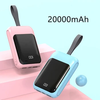 10000mAh Galia Banko Nešiojamas Įkroviklis, Mobilus Įkrovimo Mini Powerbank Už Xiaomi mi 9 