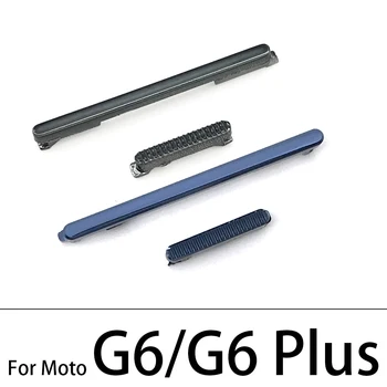 20pcs/aikštelė, Šalia Įjungimo Mygtuką + Garsumo Mygtuką, Motorola Moto G6 Žaisti G4 G5 G5S G6 Plius Pusėje Raktas
