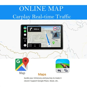 Belaidžio Carplay Paramos Smart Multimedia 