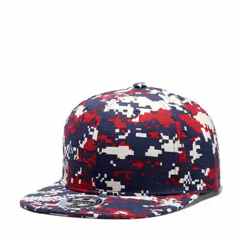 2019 Naujas mados Beisbolo kepurę Kamufliažas spalvų atitikimo butas skrybėlės Reguliuojamas Snapback dangtelį Butas tendencija gatvės šokių kepurės
