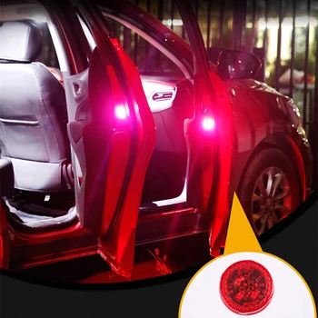 2x Automobilio Duris Įspėjimas LED lempos saugiai Blykstė Toyota Corolla RAV4 Camry Prado Avensis Yaris Hilux 