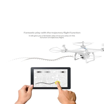 2.4 GHz Valdymo Balsu Keturių ašių HD Kamera aerofotografija Drone WiFi FPV Begalvis Režimas Vienu Mygtuko paspaudimu Grįžti Gravity Jutiklis