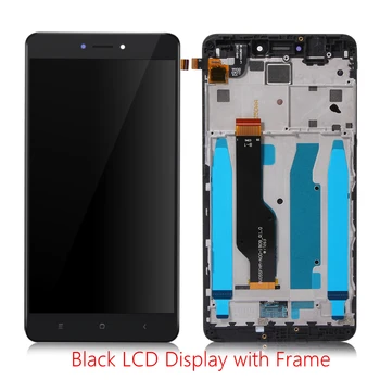 Originalus Ekranas Xiaomi Redmi Pastaba 4X LCD Ekrano Rėmelis Touch Panel Snapdragon 625 4 Pastaba Pasaulio 4GB 64GB LCD skaitmeninis keitiklis Dalys