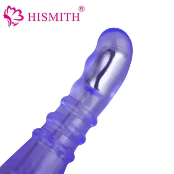 HISMITH Sekso Mašina Vibruoja Priedą dildo Vibratoriaus Ilgis 23cm Plotis 3,5 cm Makšties Klitorį Stimuliuoja Sekso Žaislai moterims