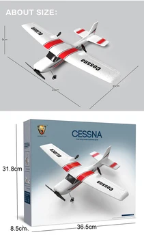 Z53 rc lėktuvas lėktuvo planuotojas quadcopter modelio variklio varantys radijo bangomis valdomas orlaivis nuotolinio valdymo aeromodelling 