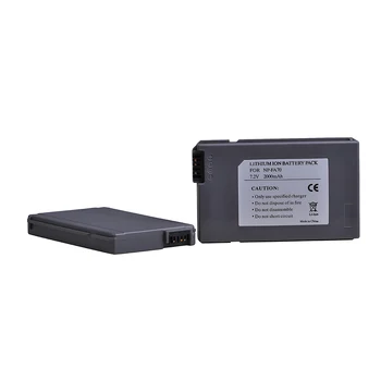2vnt NP-FA70 NPFA70 NP FA70 Baterija Sony NP-FA50, 55E, 90E, DVD7E, DCR-HC53E, PC1000DCR-DVD7, DCR-HC90E