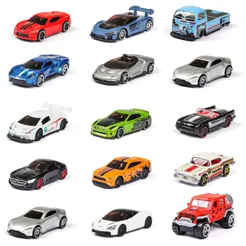 5vnt/set 1:64 Vaikų Žaislas Mini Diecast Automobilių Žaislas Multi-Stiliaus Ridenimas Metalo Lydinio Berniukas Vaikas, Gimtadienio, Kalėdų Dovana Žaislinės Transporto priemonės