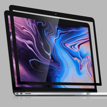 Screen Protector Viršelis Su Juodu Rėmu, Skirta MacBook Pro 13 Air 13 