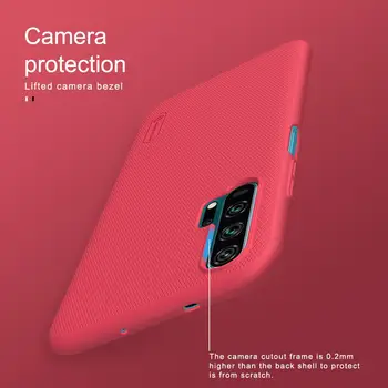 Huawei Honor 20 Atveju Garbę 20 Pro Dangtelį NILLKIN Matinio korpuso Matinis KOMPIUTERIO Kietąjį Galinį Dangtelį Atveju dovana Telefono turėtojas