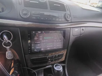 Android 10.0 4+64G Automobilio Radijo, GPS Navigacija Benz E-Class W211 CLS W219 Multimedijos Grotuvas Radijas stereo galvos vienetas statyti dsp