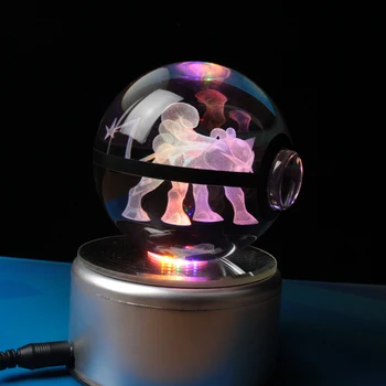 Nemokamas Pristatymas Cool Anime Veiksmo Žaidimas 3D Kristalų Raikou Miniatiūrinės Figūrėlės Chirstmas Dovanos