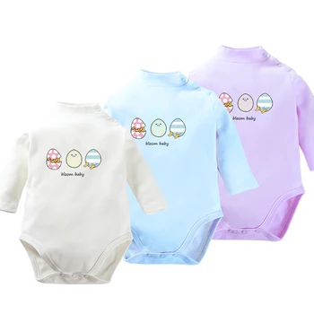 Baby berniukas ir mergaitė drabužius bodysuit ilgomis rankovėmis kūdikiui apatiniai, pižama vaikams drabužių rudens/žiemos baby kombinezonas vaikas drabužiai