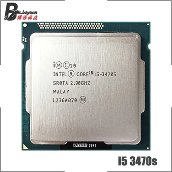 Intel Core i5-3470S i5 3470S 2.9 GHz Quad-Core Quad-Sriegis CPU Procesorius 6M 65W LGA 1155
