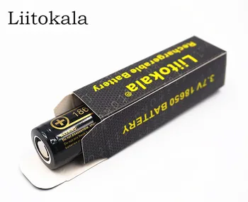 HK LiitoKala Lii-30A 3,6 V 18650 3000mAh baterija išleidimo 20A, skirta elektroninių cigarečių Maitinimo baterijos