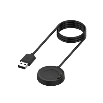 FIFATA Smart Žiūrėti Įkroviklio Amazfit Stratos 3 Įkrovimo Dokas USB Įkrovimo Lopšys Xiaomi Huami Amazfit A1928 Maitinimo Kabelis