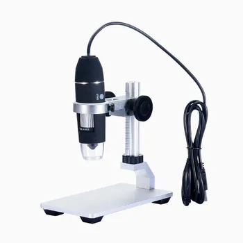 Aliuminio Lydinys Stovo Nešiojamų Reguliuojamas Rankinis Fokusavimas Skaitmeninį USB Mikroskopą Turėtojas Paramos Reguliuoti Aukštyn ir Žemyn