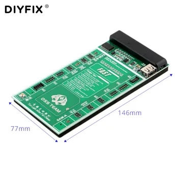 DIYFIX Baterijos, Greitas Įkroviklis Aktyvavimo Valdybos Plokštė Įkrovimo Kabelis Jig Rungtynių iPhone 4-XR 