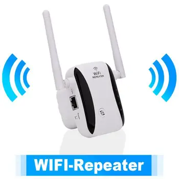 Naujas WiFi Kartotuvas Belaidžio Wifi Extender 300Mbps Wi-Fi Stiprintuvas 802.11 N Ilgo Nuotolio Wifi Signalas, Booster 2.4 G Wifi Repiter