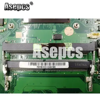 Asepcs N552VW Nešiojamojo kompiuterio motininė plokštė, Skirta Asus N552VW N552V N552 Bandymo originalus mainboard I5-6300HQ GTX960M-2G